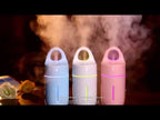 1.5W - 2W 175ml Mini Portable USB Negative Ions Humidifier Beauty and Water Supplement Instrument with Colorful LED Light(White) - YouTube Video