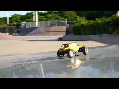 JJR/C 16103A 2.4G Wrangler Electric RC 4WD Off-road Vehicle(Black) - YouTube Video