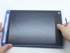 16 Inch Children LCD Writing Board Erasable Drawing Board, Color: Pink Color Handwriting - YouTube Video