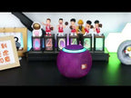 T&G TG683 Mini Portable Outdoor Wireless Bluetooth Speaker with LED Atmosphere Light(Blue) - YouTube Video