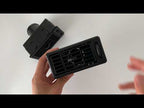 A5680 Modified RV Dashboard Air Outlet Bus Air-conditioning Outlet - YouTube Video