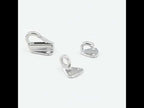 316 Stainless Steel Yacht Fender Hook Ring Coat Hook with 2 x 3.9x13 Screws - YouTube Video