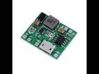 3.7V 18650 Single Cell Lithium Battery Adjustable Boost Voltage Converter Module With Charging Circuit - YouTube Video