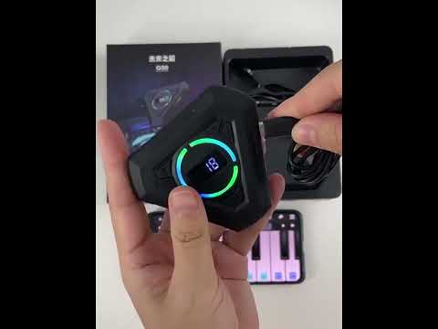 G50 Screen Tapper Cell Phone Tapper Live Streaming Aid Mute Analog Finger Tapping, Specification: 1 Drag 1 - YouTube Video