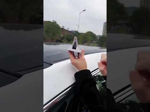 Solar Shark Fin High-positioned Alarm Light(Red) - YouTube Video
