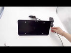 US Standard Modified License Plate Frame Holder - YouTube Video