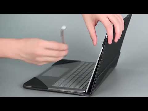 For ASUS ROG Zephyrus G16 GU605 / GA605 Leather Laptop Shockproof Protective Case(Black) - YouTube Video