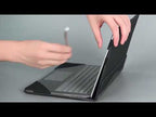 For ASUS ROG Zephyrus G16 GU605 / GA605 Leather Laptop Shockproof Protective Case(Black) - YouTube Video