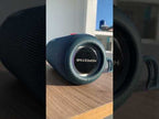 HOPESTAR P39 Outdoor Waterproof RGB Light Wireless Bluetooth Speaker(Black) - YouTube Video