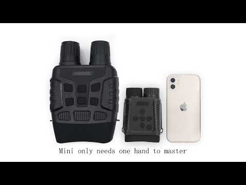 NV1182 Mini Outdoor Hunting Digital Night Vision Binoculars - YouTube Video