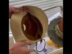 Retro Mountaineering Fisherman Hat Patching Sunscreen Hat Outdoor Cowboy Cap, Size: One Size 55-59cm(Brown Khaki+Army Green) - YouTube Video