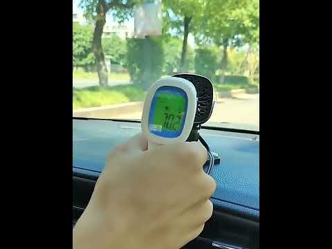 12V Portable Car Heater Defroster(Black) - YouTube Video
