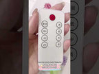 USB Home Dormitory Mute High Wind Power Mini Fan Six Blade Small Ceiling Fan, Style: Single Fan - YouTube Video