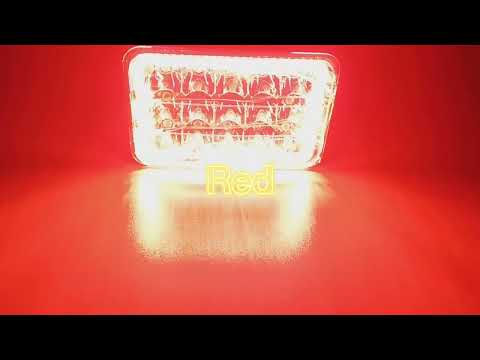 5 inch 45W DC 9-30V 3060LM IP67 Car LED Work Lights / Headlight, with 15LEDs Lamps - YouTube Video