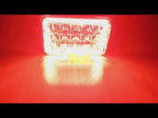 5 inch 45W DC 9-30V 3060LM IP67 Car LED Work Lights / Headlight, with 15LEDs Lamps - YouTube Video