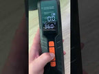 60W Portable Tire Inflator Cordless Air Pump (Black) - YouTube Video