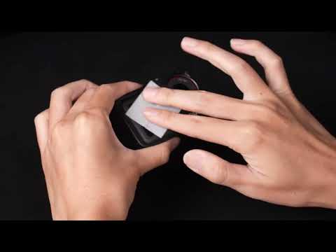 For DJI Osmo Action 5 Pro 3 in 1 Lens Protector Front and Rear Screen Tempered Glass Films(2 Sets) - YouTube Video