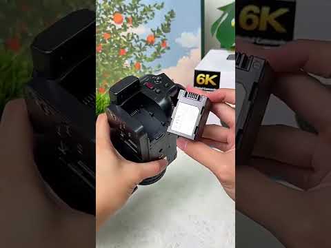 64MP 4-Inch Touch Screen Handheld Digital Video Camera(16G) - YouTube Video