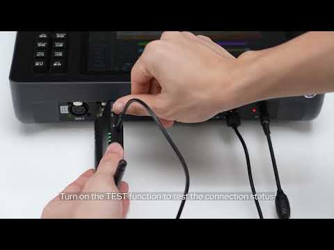 Godox TimoLink TX Wireless DMX Transmitter (Black) - YouTube Video