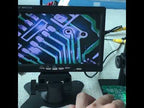 Supereyes 500x HD USB Circuit Board Repair Electron Microscope(B007) - YouTube Video