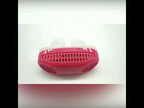 2 in 1 ABS Silicone Anti Snoring Air Purifier (Blue) - YouTube Video