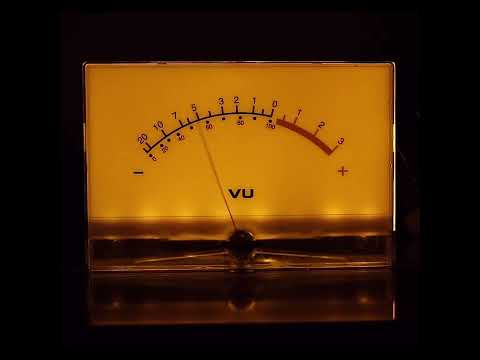 TN-73 High-precision VU Meter DB Power Discharge Flat Meter Mixer Power Meter - YouTube Video