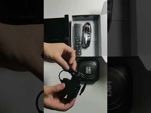 HK1 RBOX-H8S 4K Ultra HD Android 12.0 Smart TV Box with Remote Control, Allwinner H618 Quad-Core, 2GB+16GB(AU Plug) - YouTube Video