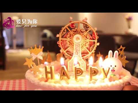 Ferris Wheel Bear Music Box Rotating Music Box Gift Decoration(Pink) - YouTube Video