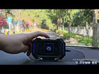P25 Car HUD Head-up Display OBD+GPS LCD Multifunctional Instrument - YouTube Video
