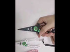 Lure Fishing Pliers Hook Remover PE Line Cutter(White) - YouTube Video