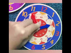 KBX-974 5 PCS Time Cognition Digital Clock Children Early Education Toy(Red) - YouTube Video