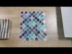Home 3D Stereo Waterproof Crystal Epoxy Wall Sticker(YJC0041Y) - YouTube Video