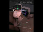 Watch3 Pro 1.3 inch AMOLED Screen Wireless Charging Smart Watch, Supports BT Call / NFC(Black) - YouTube Video