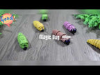 9908E Infrared Sensor Simulated Insect Tricky Creative Children Electric Toy Model - YouTube Video