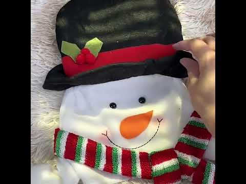 CX20208 Elk Pattern Christmas Tree Pendant Decoration, Size: L - YouTube Video