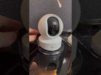 Traceless Wall Mounted Camera Bracket Home No-Punch Surveillance Rack Router Shelf(Transparent) - YouTube Video