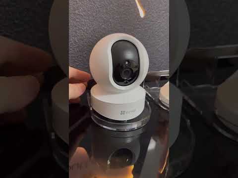 Traceless Wall Mounted Camera Bracket Home No-Punch Surveillance Rack Router Shelf(Transparent) - YouTube Video