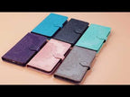 For iPhone 18 Pro Mandala Flower Embossed Leather Phone Case(Black) - YouTube Video