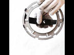 Car Fuel Tank Lock Ring Tool Fuel Pump Senders Removal Install Tool for Mercedes-Benz W204 W207 W212 - YouTube Video