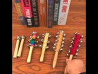 Musical Instrument Vertical Bell Orff Hand Bell Early Education Toys(Red) - YouTube Video