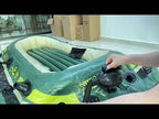 GLD-602 600W Home Brushed Mat High Power AC Electrical Inflatable Pump EU Plug - YouTube Video