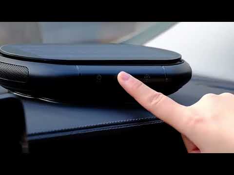 Car Negative Ion Air Purifier with 2 Solid Aromatherapy Sticks (Black) - YouTube Video