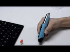 PR-08 1600DPI 6 Keys 2.4G Wireless Electronic Whiteboard Pen Multi-Function Pen Mouse PPT Flip Pen(White) - YouTube Video