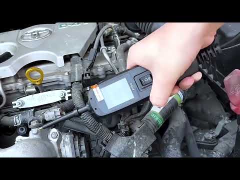 TopDiag P100 Car Circuit Intelligent Analyzer Diagnostic Instrument, Cable Length: 10m - YouTube Video