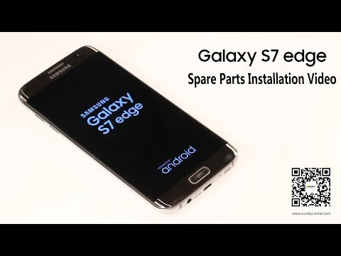 For Galaxy S7 Edge / G9350 Charging Port & Sensor Flex Cable - YouTube Video