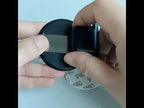 Zinc Alloy Non-Perforated Suction Silent Strong Magnetic Door Stopper Red Ancient - YouTube Video