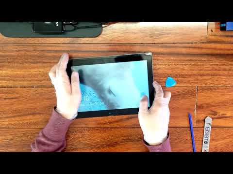 OEM LCD Screen for Lenovo Miix 320 10ICR Digitizer Full Assembly With Frame (Black) - YouTube Video