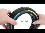 10 X 2.5-7 Inch For Xiaomi 4 Pro / Ultra Electric Scooter Solid Tire(Tricolor) - YouTube Video