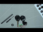 3-button Car Key HYQ12BBY+4D67 314.4MHZ for Toyota - YouTube Video