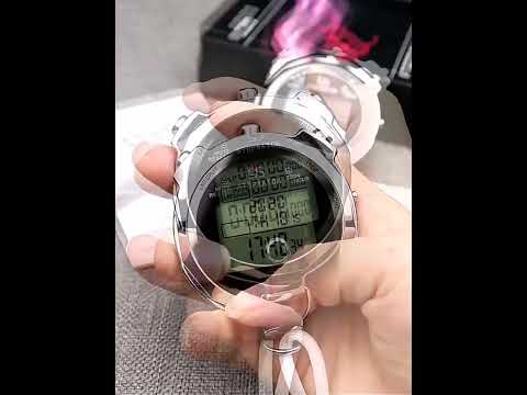 YS Running Training Stopwatch Timer Metal Luminous Stopwatch, Style: One Hundred Memory - YouTube Video